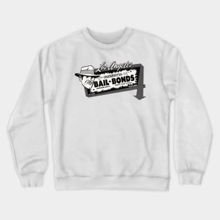 Vintage Mexican Los Angeles Bail Bonds Crewneck Sweatshirt